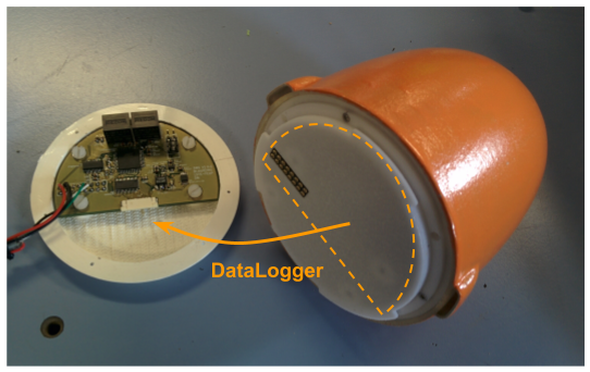 Cone do nariz DMS - DataLogger